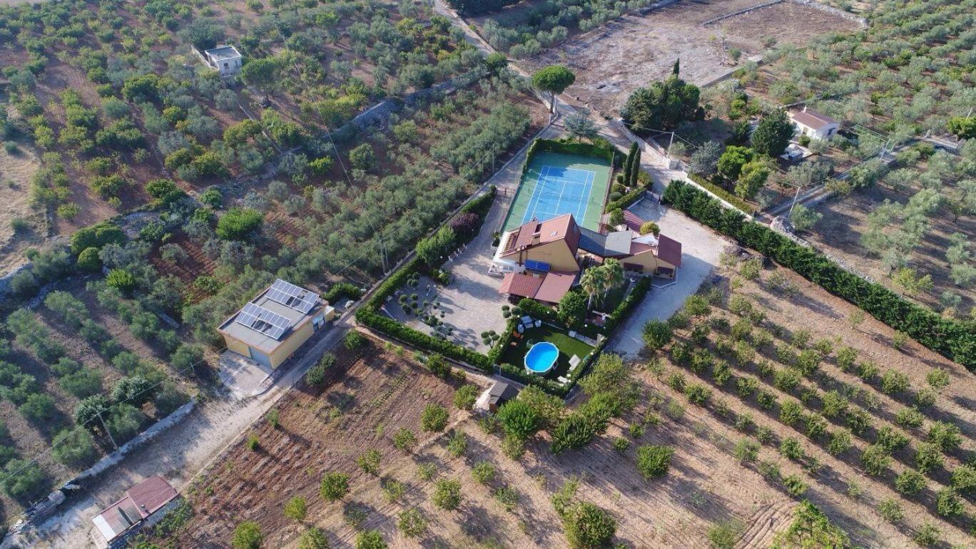 Villa Trellame - Casa Vacanze Tra Gli Ulivi Acquaviva delle Fonti Exteriér fotografie