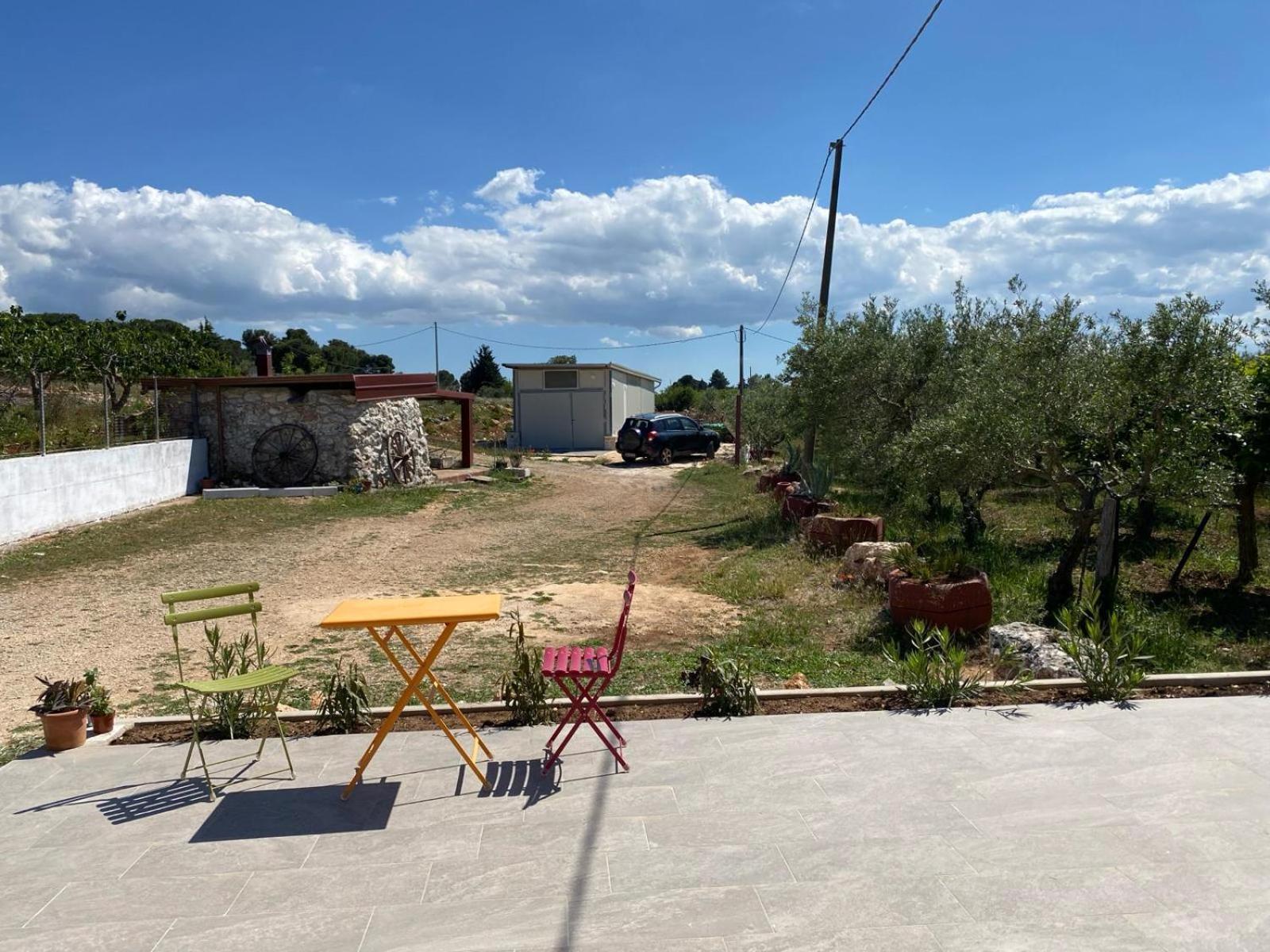 Villa Trellame - Casa Vacanze Tra Gli Ulivi Acquaviva delle Fonti Exteriér fotografie