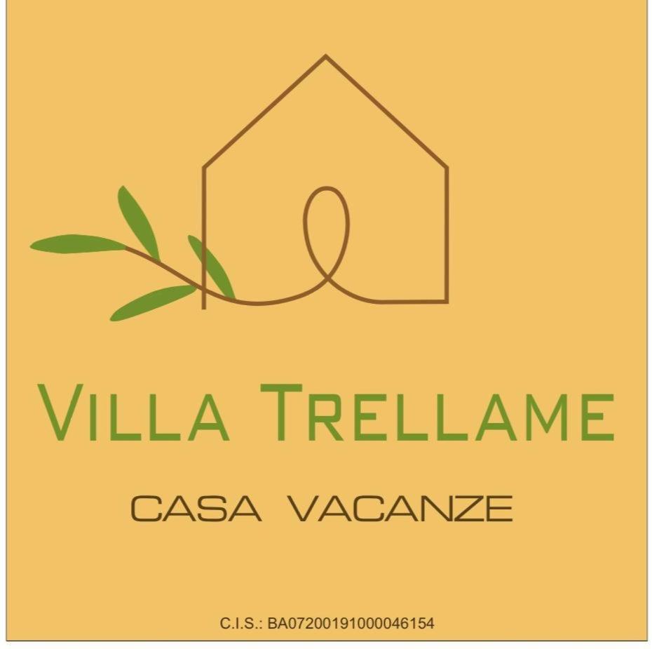 Villa Trellame - Casa Vacanze Tra Gli Ulivi Acquaviva delle Fonti Exteriér fotografie