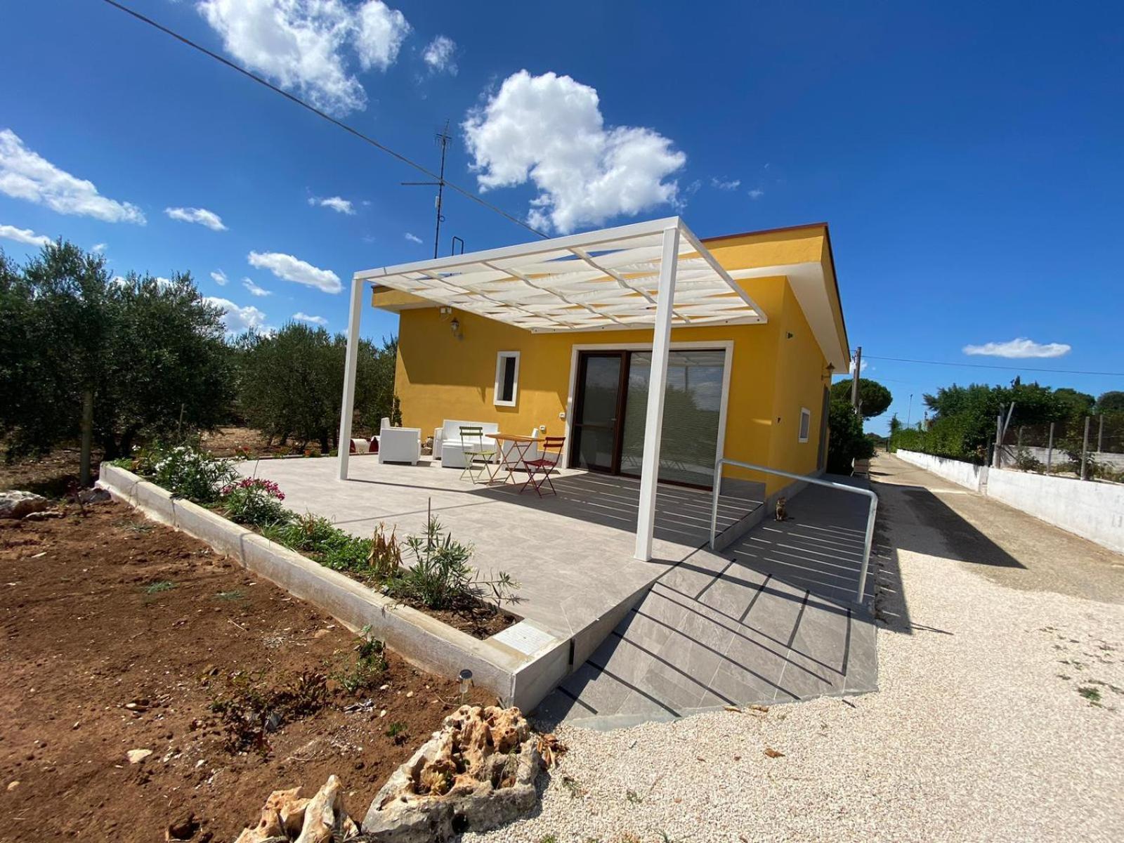 Villa Trellame - Casa Vacanze Tra Gli Ulivi Acquaviva delle Fonti Exteriér fotografie