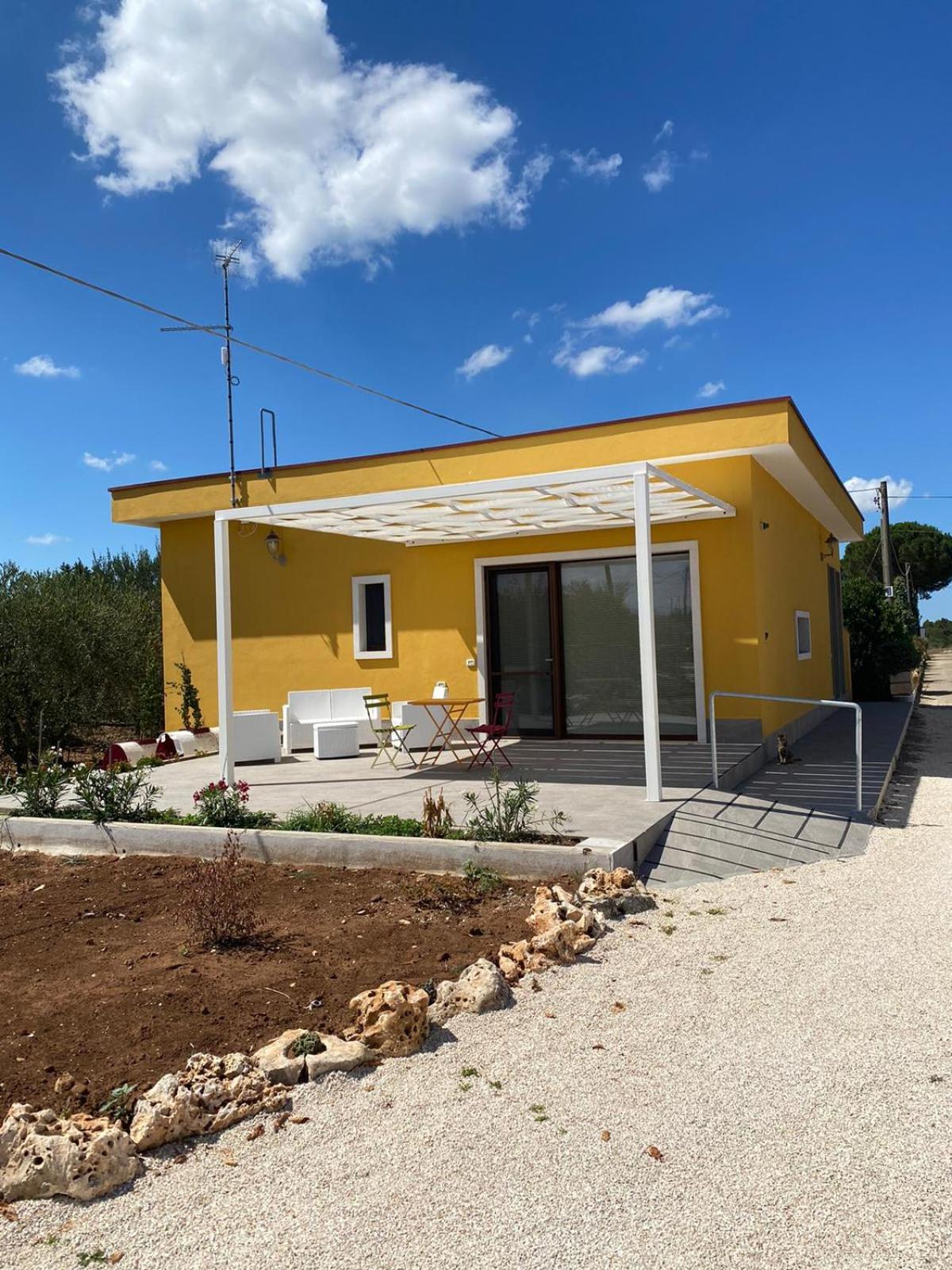 Villa Trellame - Casa Vacanze Tra Gli Ulivi Acquaviva delle Fonti Exteriér fotografie